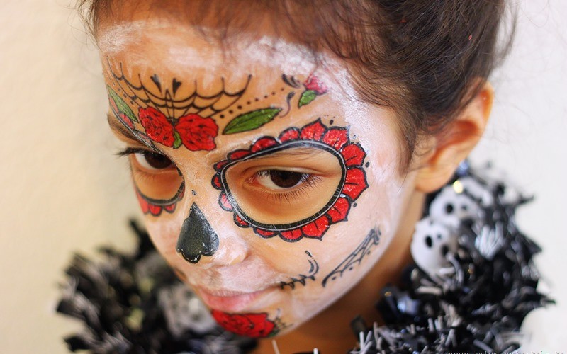 Day of the Dead Catrina Makeup