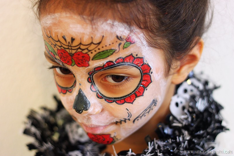 Easy Day of the Dead Makeup Tutorial