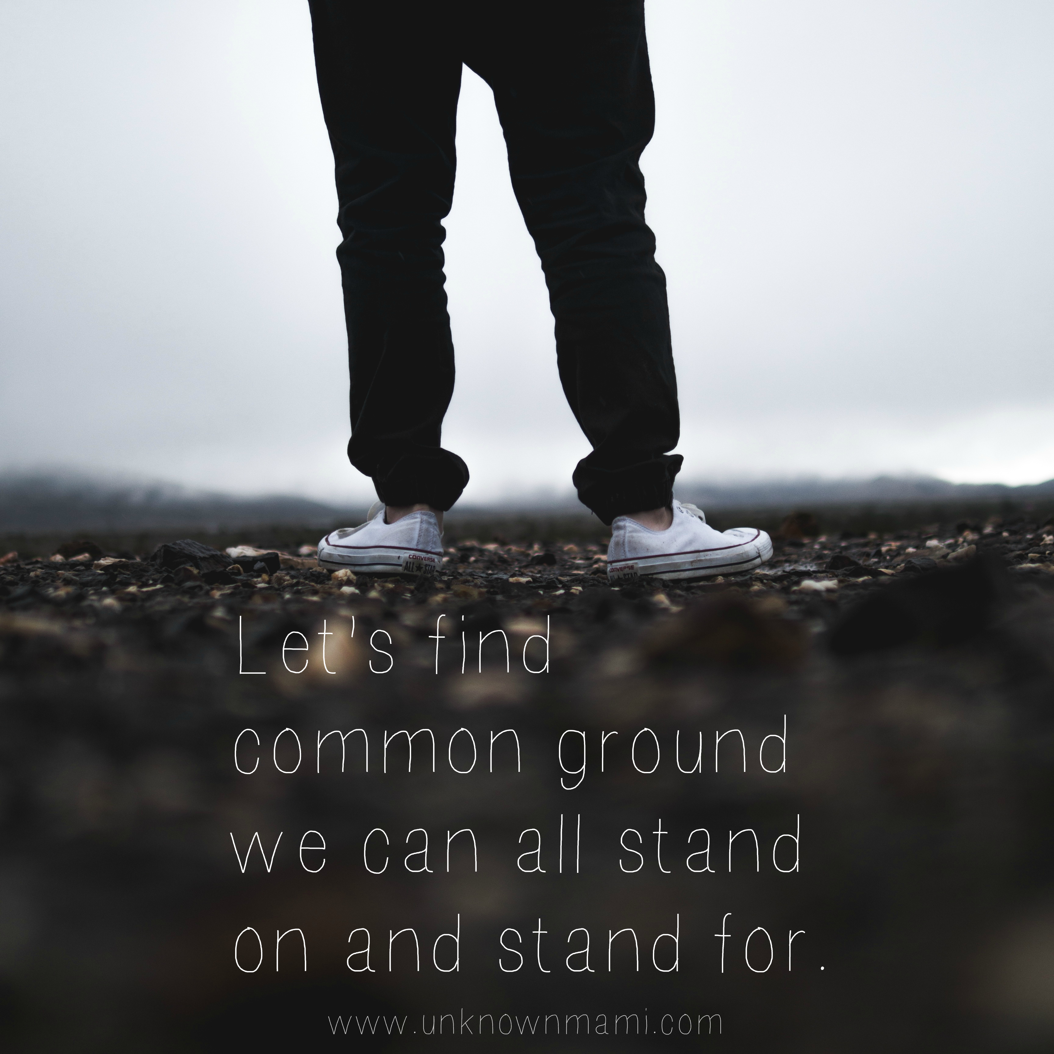 Common Ground Quote