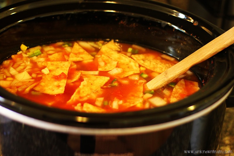 Crock Pot Tortilla Soup Recipe