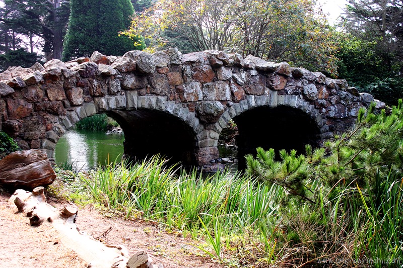 Stow Lake Bridge