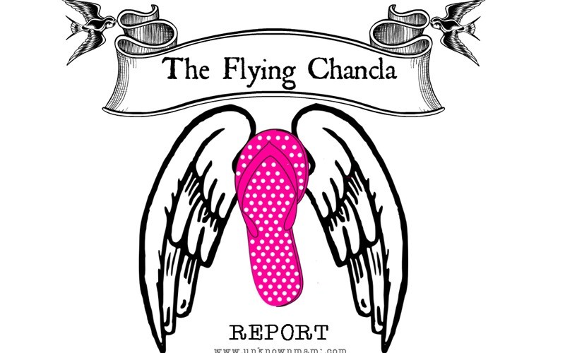 The Flying Chancla Report