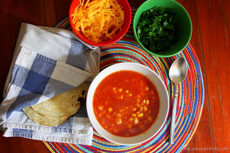 Tortilla Soup Recipe