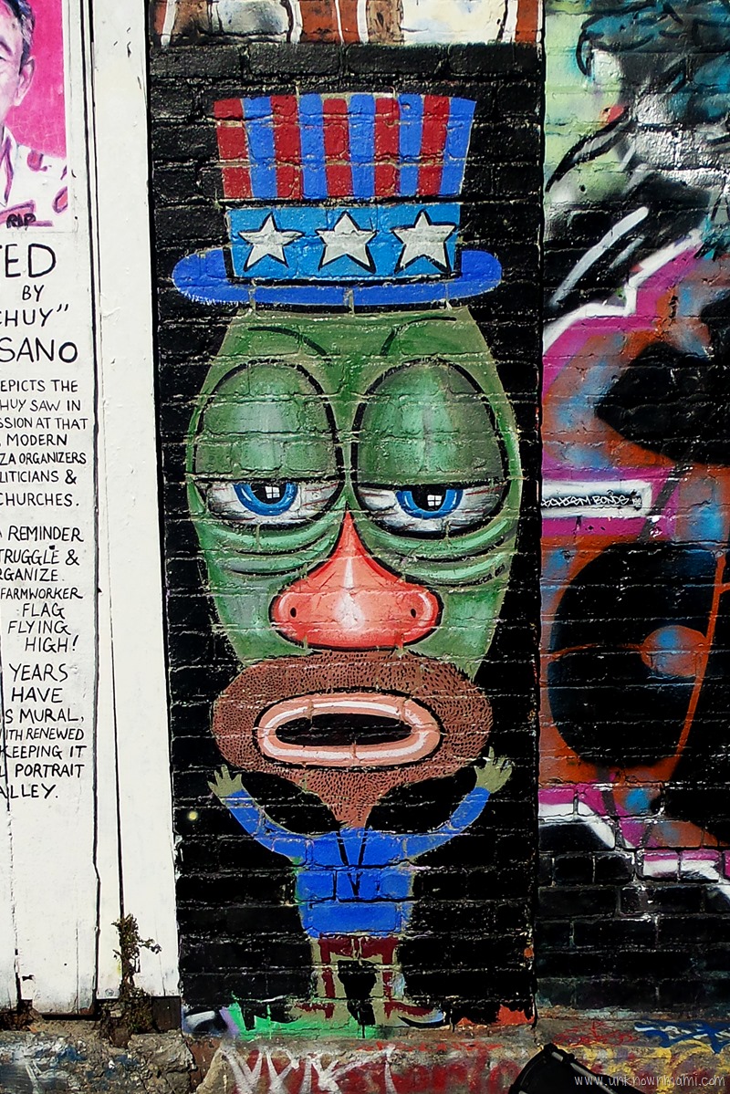 Clarion Alley Mural