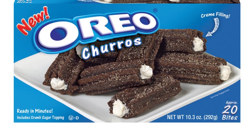 Oreo Churros