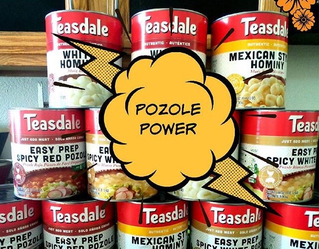 TEASDALE Foods products
