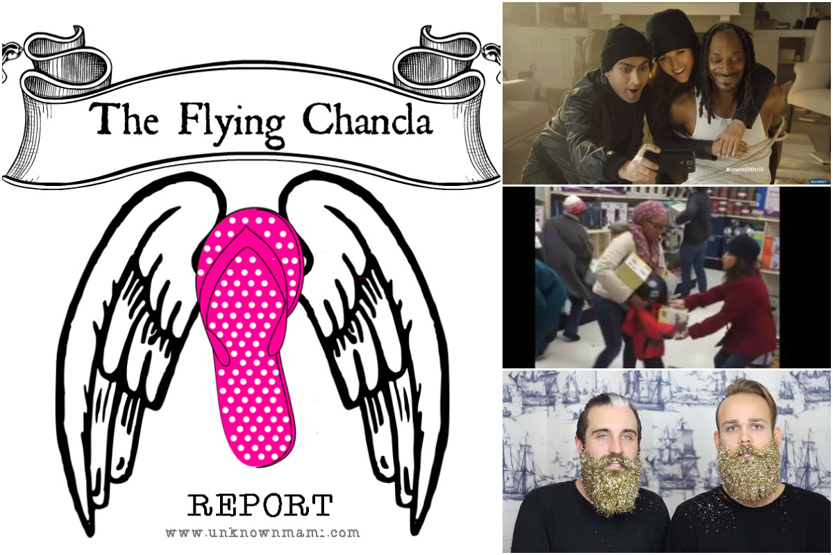 The Flying Chancla Report