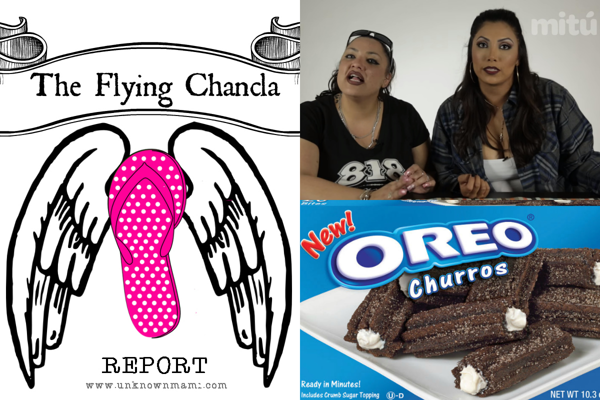 The Flying Chancla Report