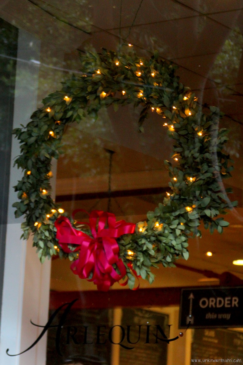 Wreath in Arlequin