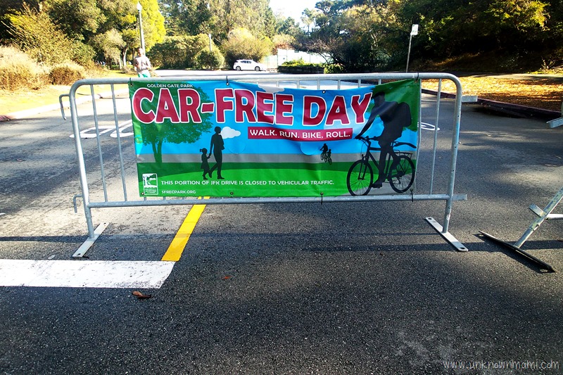 Car Free Day in Golden Gate Park