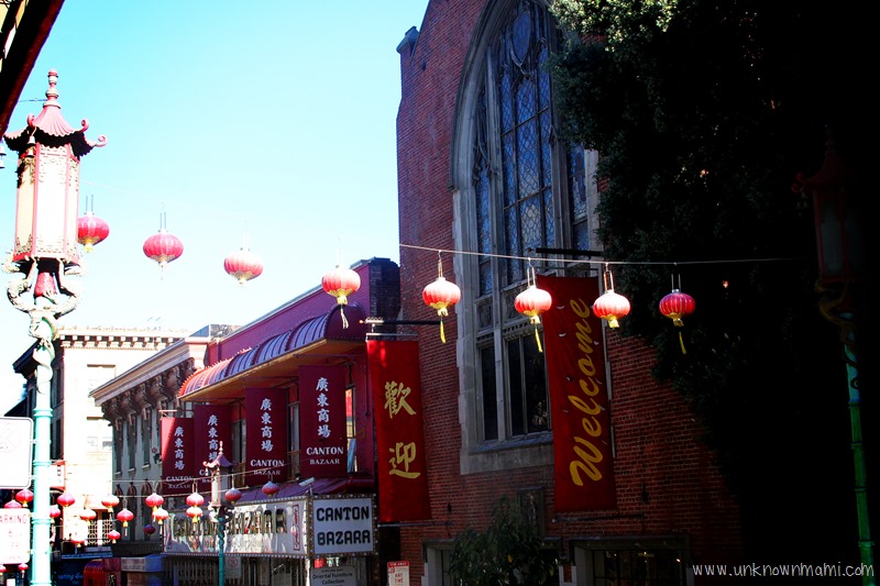 Chinatown San Francisco