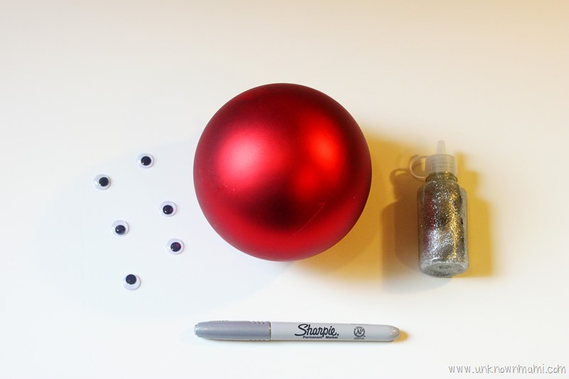 Christmas ornament tutorial