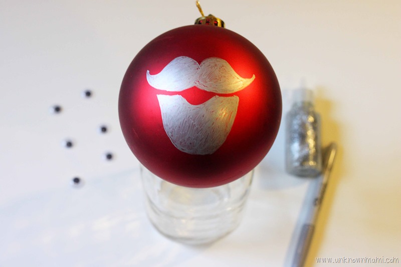 Beard Christmas Ornament