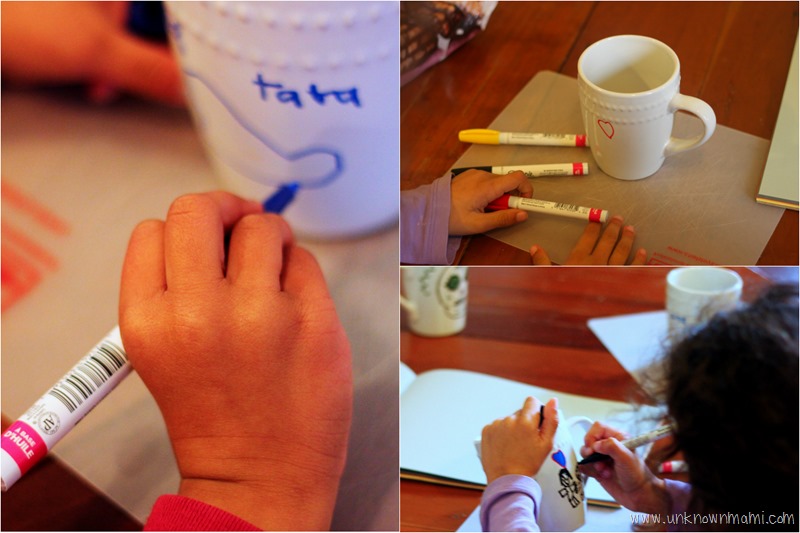 DIY Painted Mug