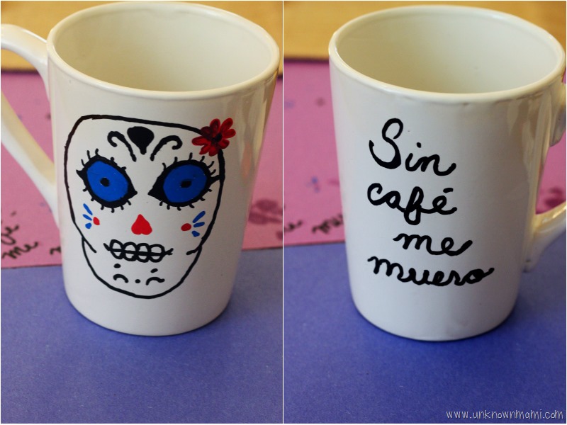 DIY Sharpie Mug