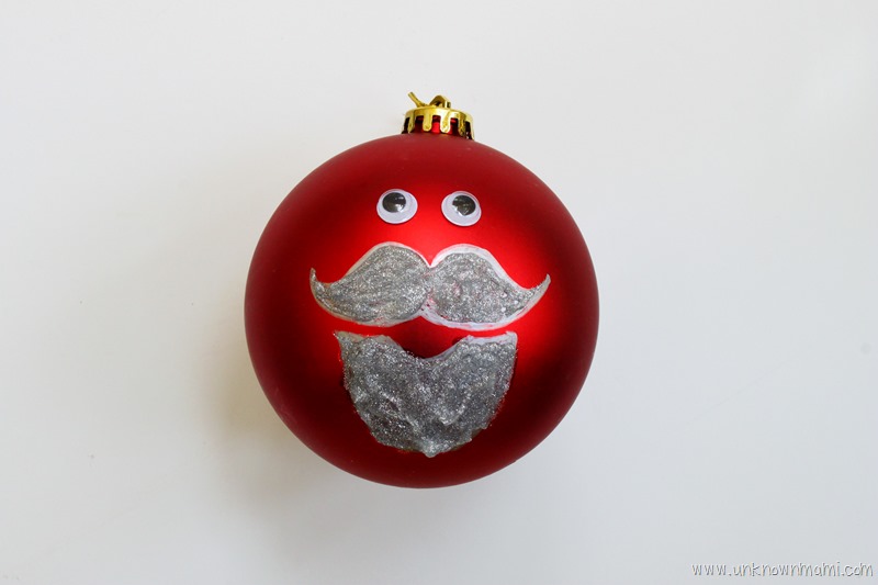 Glitter Beard Tree Ornament
