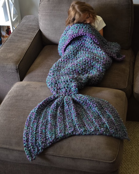 Mermaid-Tail-blanket Mermaid-Tail-blanket