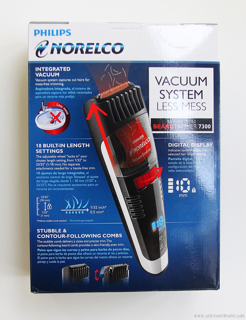 Norelco Beard Trimmer 7300