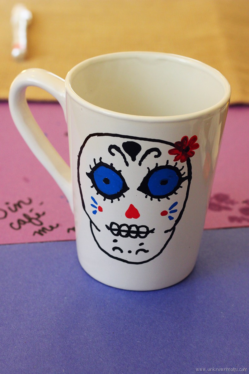 Sharpie mug DIY