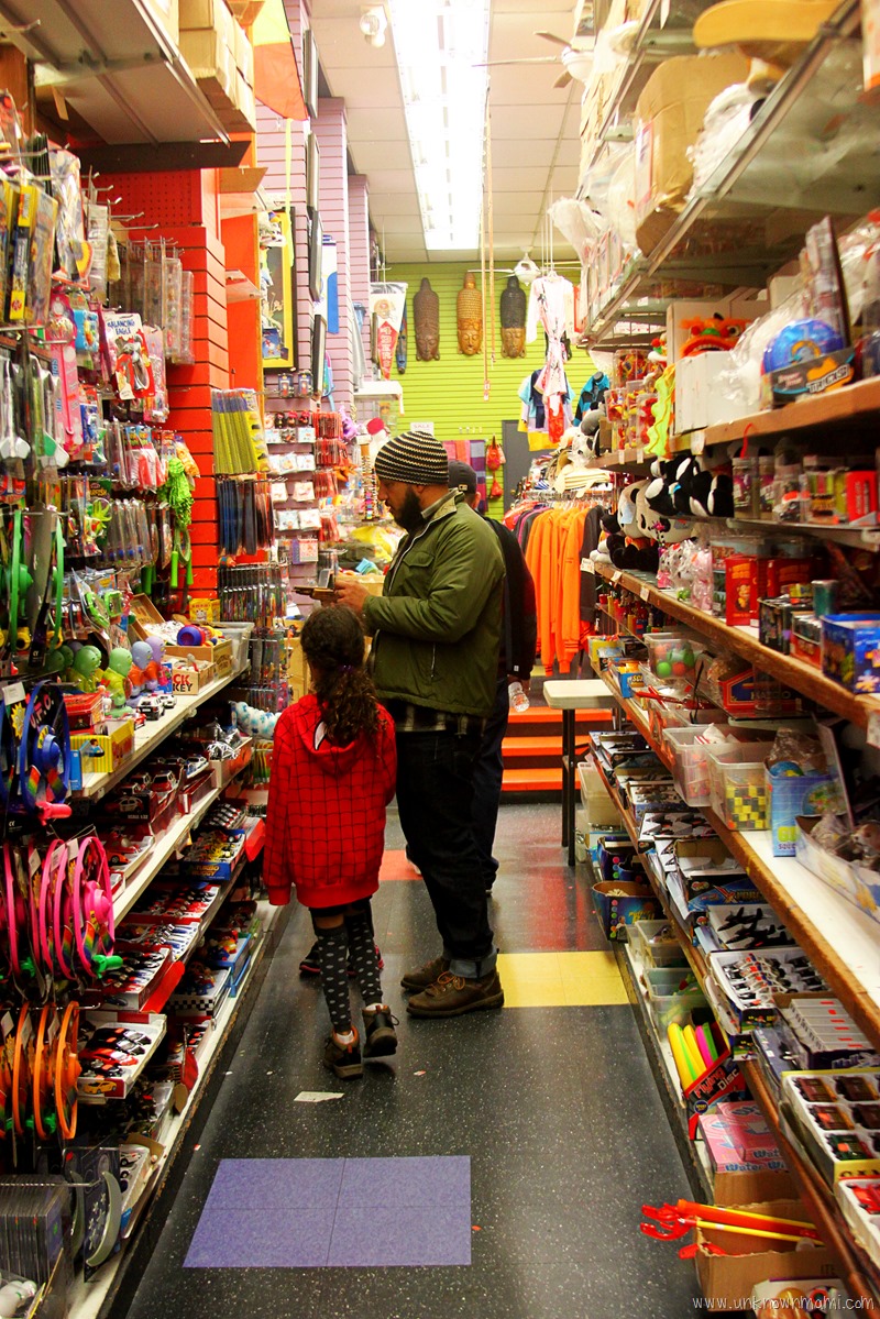 Shopping in Chinatown