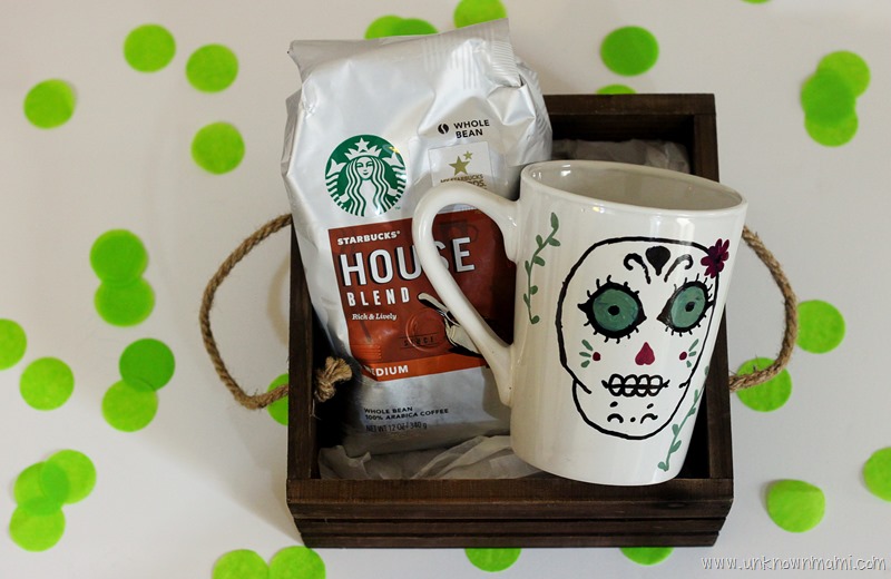 Sugar skull Sharpie mug