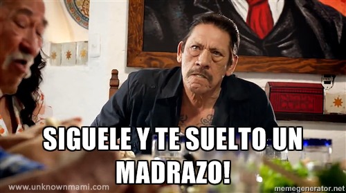 Danny Trejo meme