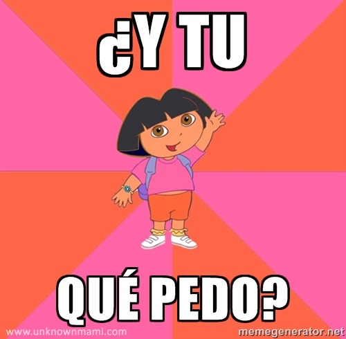 Dora meme