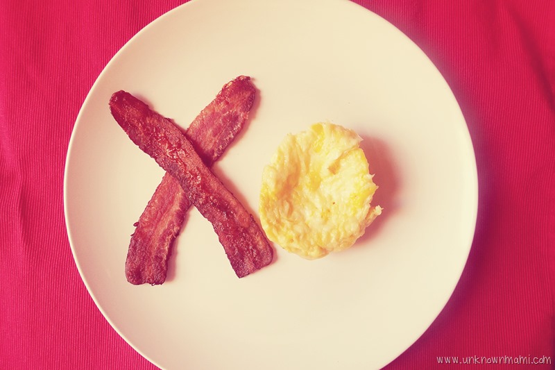 Bacon and eggss