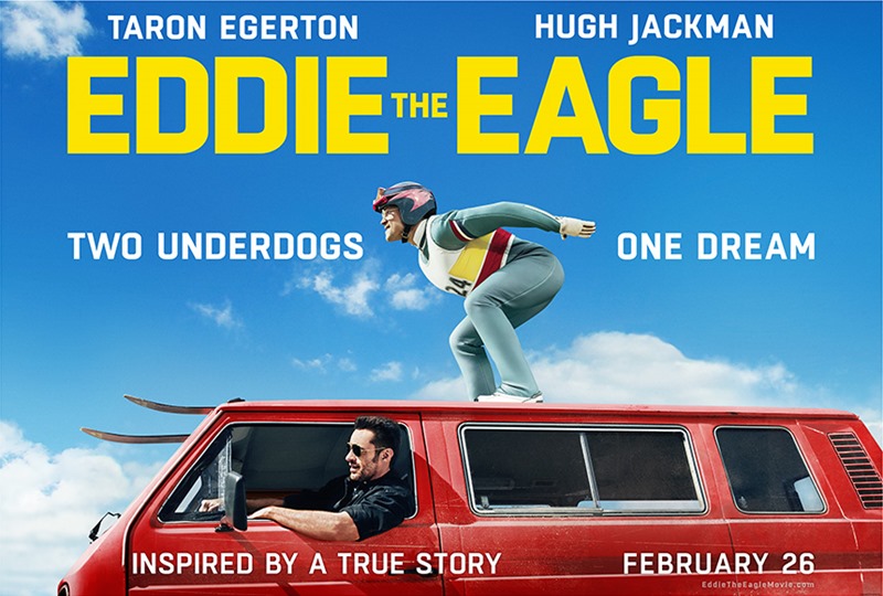 Eddie the Eagle Movie Poster