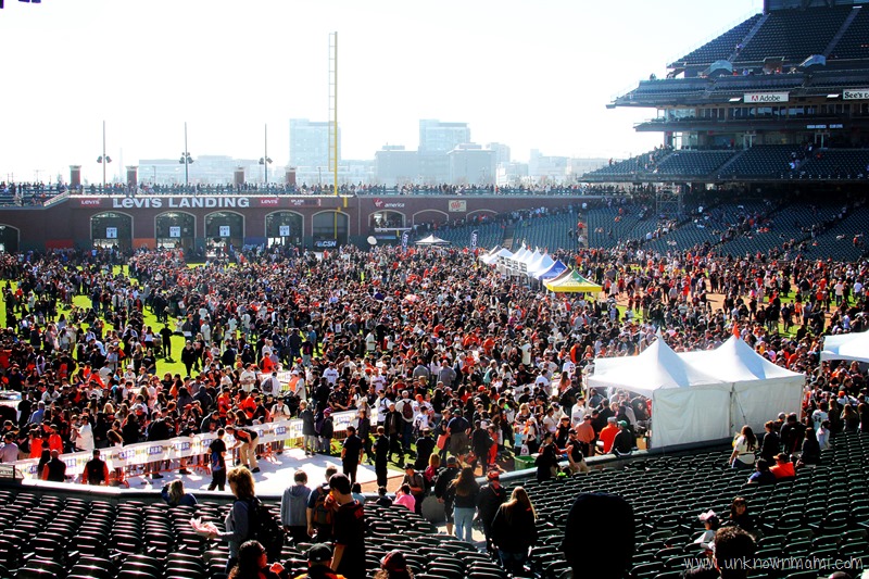 FanFest in San Francisco