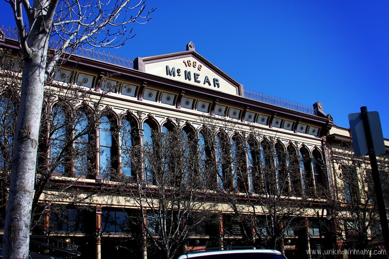 McNear building in Petaluma