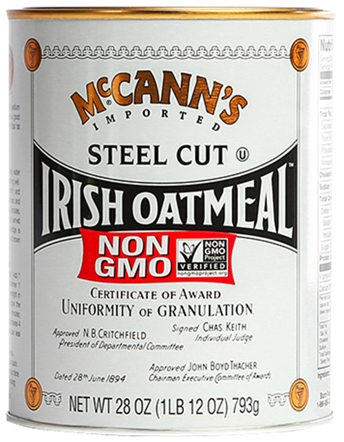 McCann's Non GMO Verified