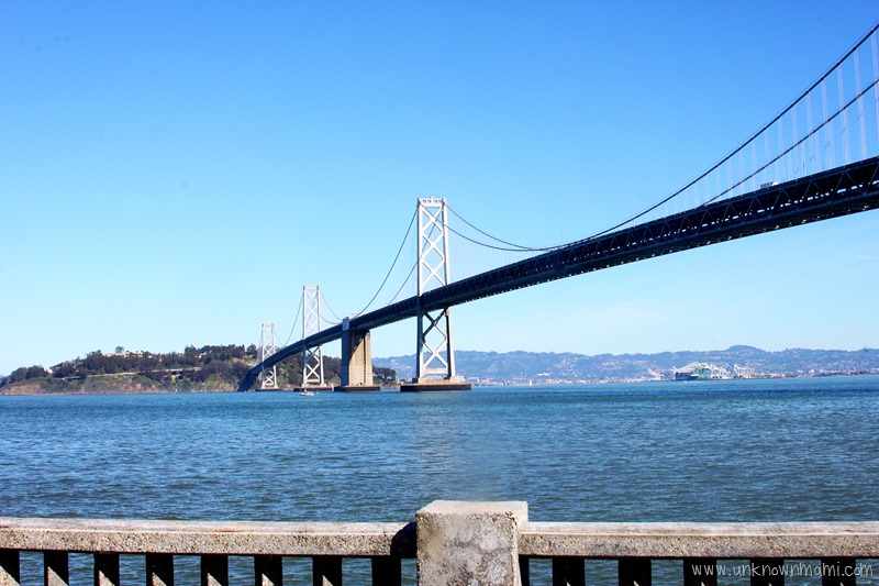 Bay Bridge at Embarcadero