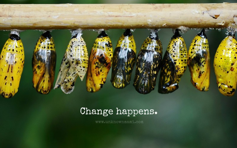 Change happens
