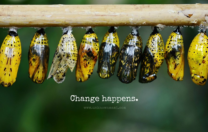 Change happens