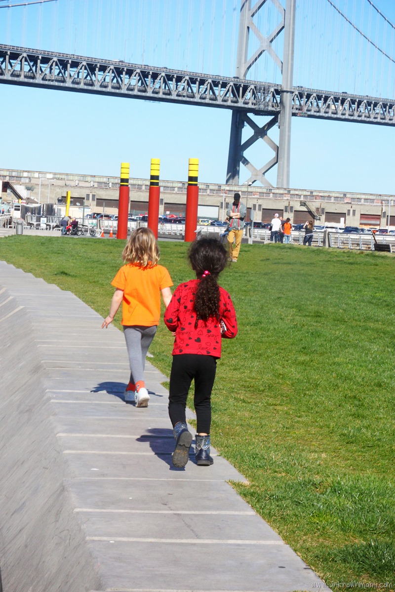 Embarcadero by Bay Bridge