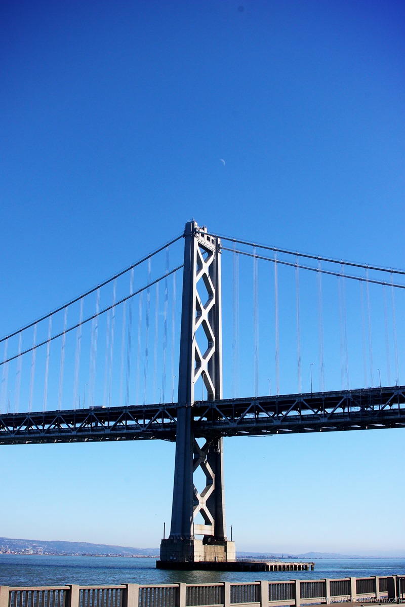 Bay Bridge in San Francisco