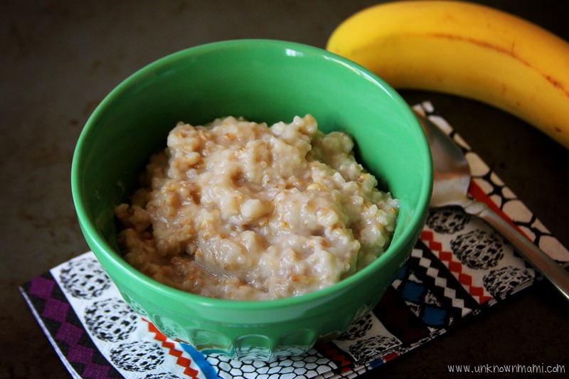 Steel Cut Oats in Slow Cooker Recipe