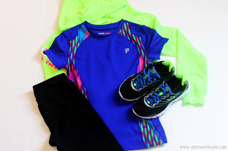 Sporty outfit for girls