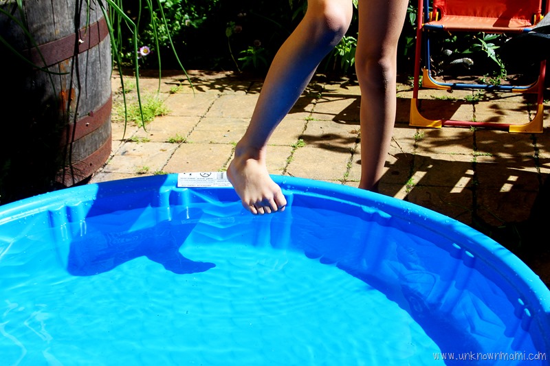 Kiddie pool