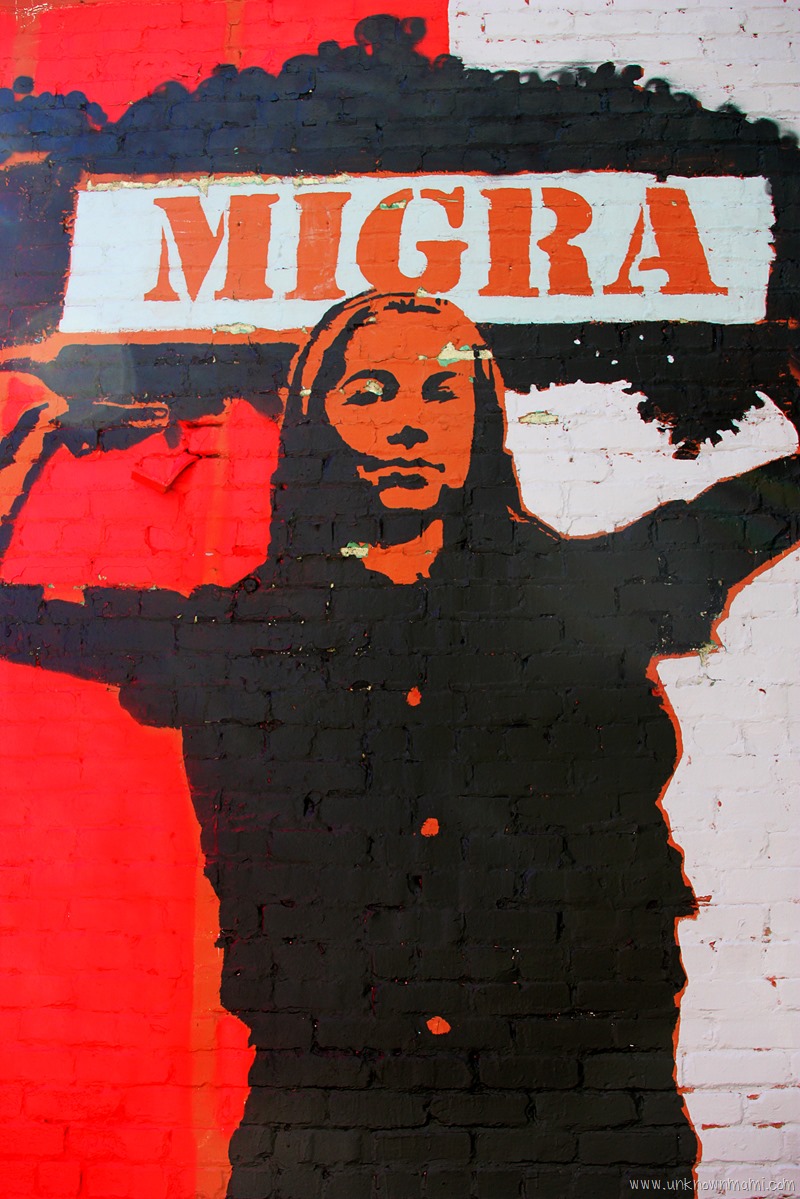Migra Mural by C de Villasante