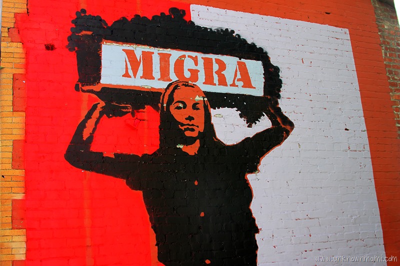 Migra Mural in Petaluma
