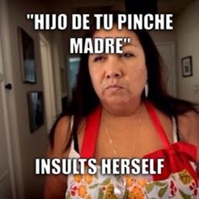 Hijo de tu pinche madre