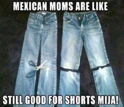 Mexican mothers are like
