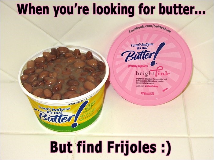I can't believe it's not butter
