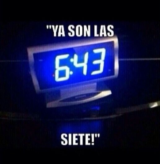time