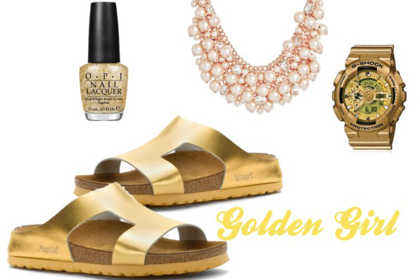 Golden Girl: Falling in Love With Gold Fashion Choices