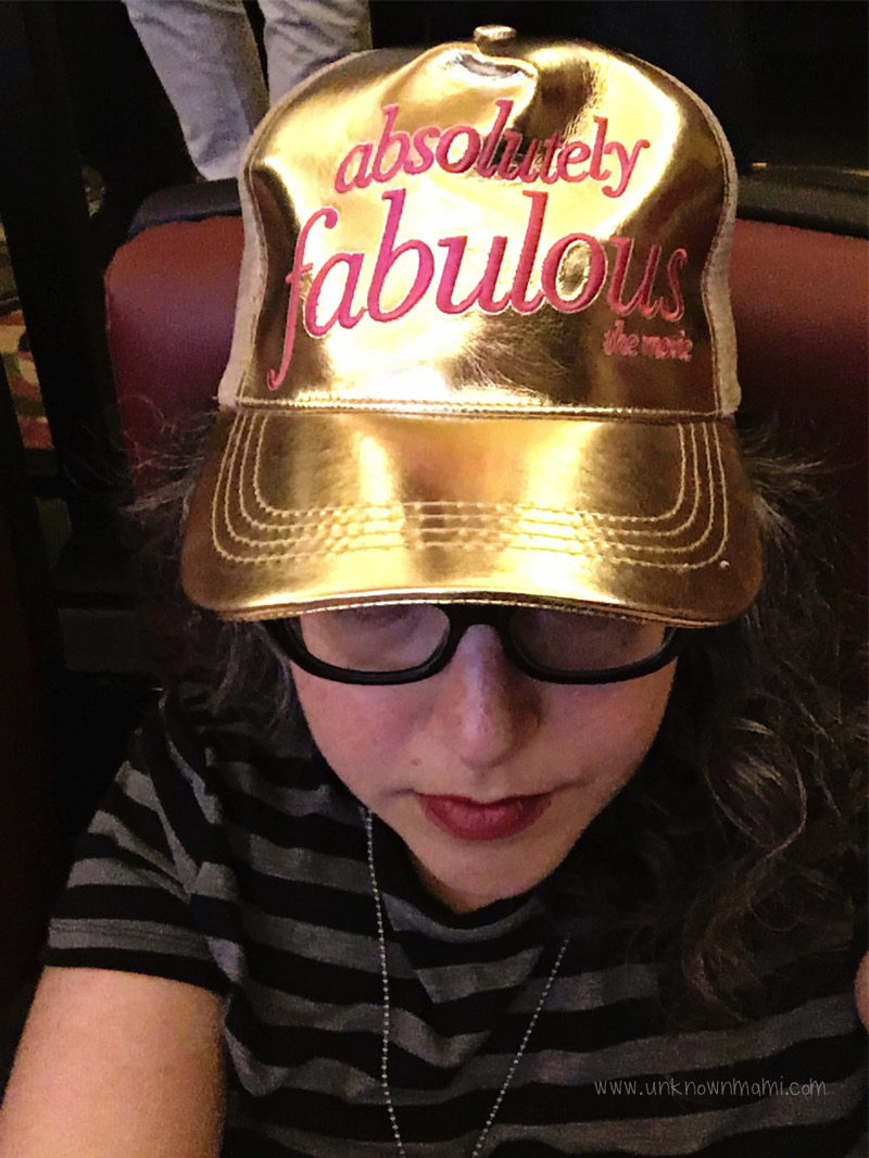 AbFab baseball cap