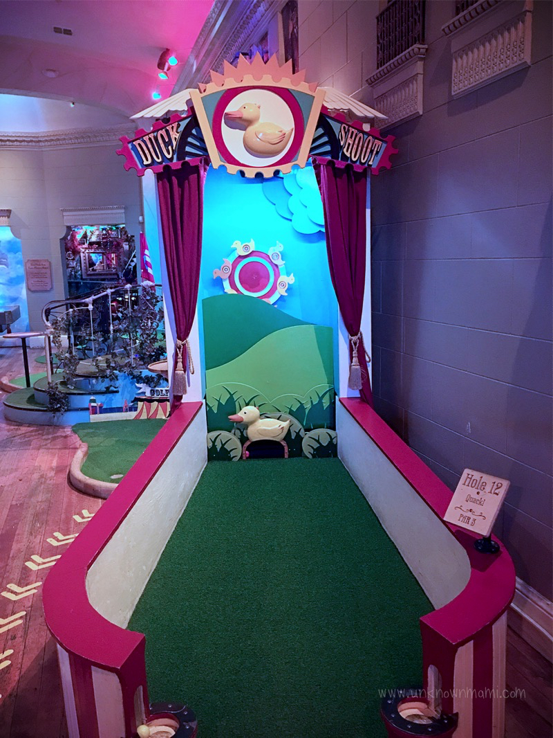 Duck Shoot at Urban Putt