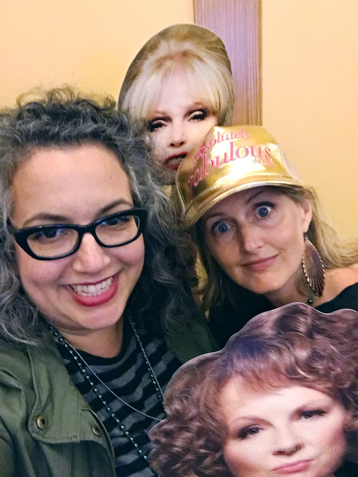 Absolutely Fabulous group picture